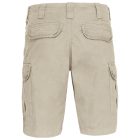 Kariban bermuda Multipocket Twill 140 bézs