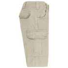 Kariban bermuda Multipocket Twill 140 bézs