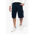 Kariban bermuda Multipocket Twill 240 tengerészkék