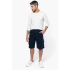 Kariban bermuda Multipocket Twill 240 tengerészkék