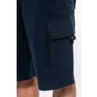 Kariban bermuda Multipocket Twill 240 tengerészkék