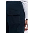 Kariban bermuda Multipocket Twill 240 tengerészkék