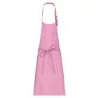 Kariban melles kötény K8000 pink