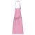 Kariban melles kötény K8000 pink