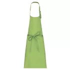 Kariban melles kötény K8000 lime