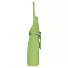 Kariban melles kötény K8000 lime