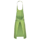 Kariban melles kötény K8000 lime