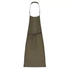 Kariban melles kötény K8000 khaki
