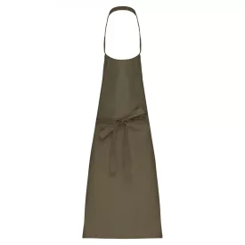 Kariban melles kötény K8000 khaki
