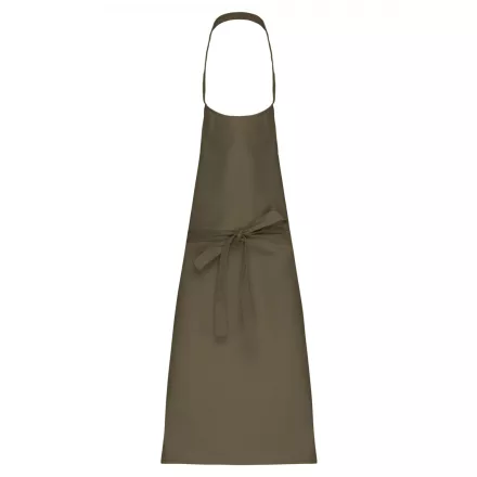 Kariban melles kötény K8000 khaki