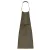 Kariban melles kötény K8000 khaki