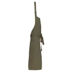 Kariban melles kötény K8000 khaki