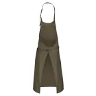 Kariban melles kötény K8000 khaki