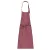Kariban melles kötény K8000 marsala
