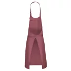 Kariban melles kötény K8000 marsala