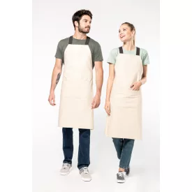 Kariban melles kötény Organic Cotton 280 angora