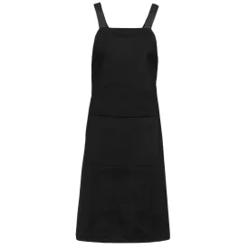 Kariban melles kötény Organic Cotton 280 fekete