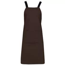 Kariban melles kötény Organic Cotton 280 csokoládé