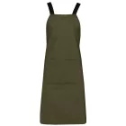 Kariban melles kötény Organic Cotton 280 moha