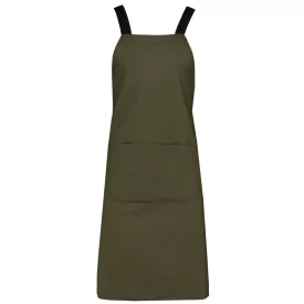 Kariban melles kötény Organic Cotton 280 moha