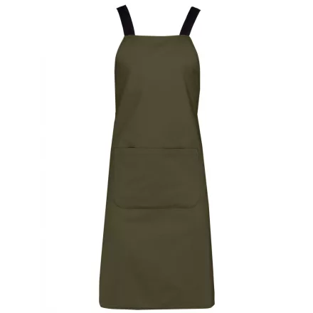 Kariban melles kötény Organic Cotton 280 moha
