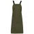 Kariban melles kötény Organic Cotton 280 moha