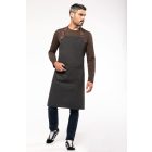 Kariban melles kötény Vintage Cotton 320 grafit