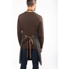 Kariban melles kötény Vintage Cotton 320 grafit