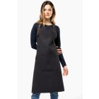 Kariban melles kötény Vintage Cotton 320 grafit