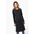 Kariban melles kötény Vintage Cotton 320 grafit