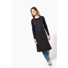 Kariban melles kötény Vintage Cotton 320 grafit