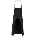 Kariban melles kötény Vintage Cotton 320 grafit