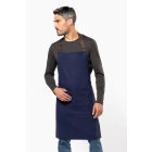 Kariban melles kötény Vintage Cotton 320 tengerkék