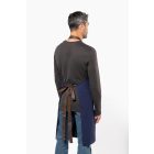 Kariban melles kötény Vintage Cotton 320 tengerkék