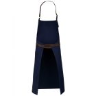 Kariban melles kötény Vintage Cotton 320 tengerkék