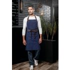 Kariban melles kötény Vintage Cotton 320 tengerkék