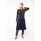 Kariban melles kötény Vintage Cotton 320 tengerkék