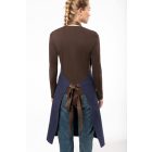 Kariban melles kötény Vintage Cotton 320 tengerkék