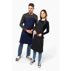 Kariban melles kötény Vintage Cotton 320 tengerkék