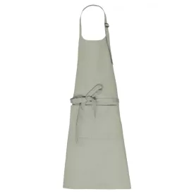Kariban melles kötény Organic Cotton almond zöld
