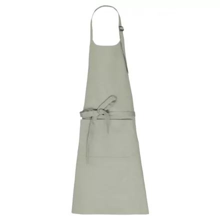 Kariban melles kötény Organic Cotton almond zöld