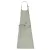 Kariban melles kötény Organic Cotton almond zöld