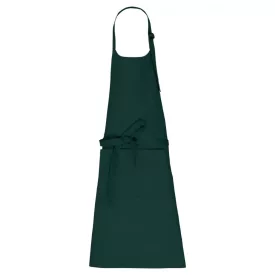 Kariban melles kötény Organic Cotton amazon zöld
