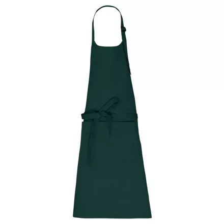 Kariban melles kötény Organic Cotton amazon zöld