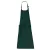 Kariban melles kötény Organic Cotton amazon zöld