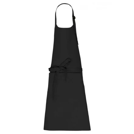 Kariban melles kötény Organic Cotton fekete