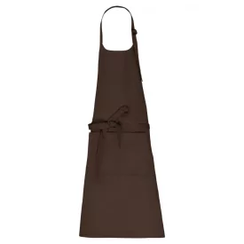 Kariban melles kötény Organic Cotton csokoládé