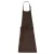 Kariban melles kötény Organic Cotton csokoládé