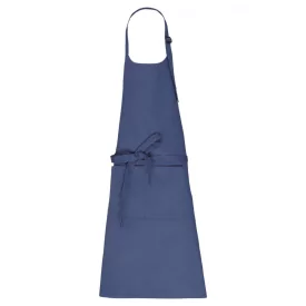 Kariban melles kötény Organic Cotton kék