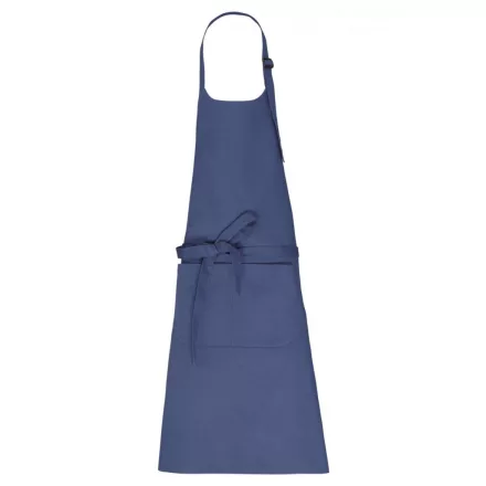 Kariban melles kötény Organic Cotton kék